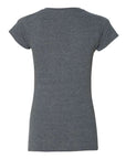 Gildan Women's Softstyle® V-Neck T-Shirt 64V00L