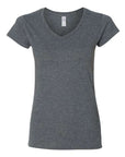 Gildan Women's Softstyle® V-Neck T-Shirt 64V00L