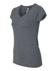 Gildan Women's Softstyle® V-Neck T-Shirt 64V00L