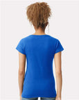 Gildan Women's Softstyle® V-Neck T-Shirt 64V00L