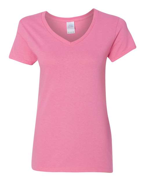 Gildan Women's Heavy Cotton™ V-Neck T-Shirt 5V00L