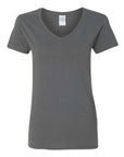 Gildan Women's Heavy Cotton™ V-Neck T-Shirt 5V00L
