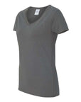Gildan Women's Heavy Cotton™ V-Neck T-Shirt 5V00L