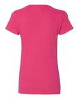 Gildan Women's Heavy Cotton™ V-Neck T-Shirt 5V00L