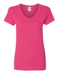 Gildan Women's Heavy Cotton™ V-Neck T-Shirt 5V00L