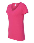 Gildan Women's Heavy Cotton™ V-Neck T-Shirt 5V00L