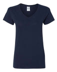 Gildan Women's Heavy Cotton™ V-Neck T-Shirt 5V00L