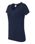 Gildan Women's Heavy Cotton™ V-Neck T-Shirt 5V00L