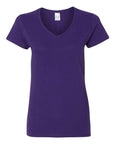 Gildan Women's Heavy Cotton™ V-Neck T-Shirt 5V00L