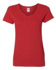Gildan Women's Heavy Cotton™ V-Neck T-Shirt 5V00L