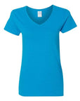 Gildan Women's Heavy Cotton™ V-Neck T-Shirt 5V00L