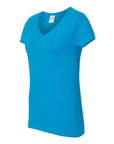 Gildan Women's Heavy Cotton™ V-Neck T-Shirt 5V00L