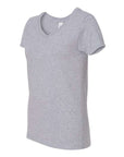 Gildan Women's Heavy Cotton™ V-Neck T-Shirt 5V00L