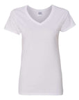 Gildan Women's Heavy Cotton™ V-Neck T-Shirt 5V00L