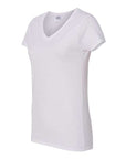 Gildan Women's Heavy Cotton™ V-Neck T-Shirt 5V00L