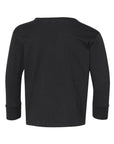 Rabbit Skins Toddler Fine Jersey Long Sleeve Tee 3302
