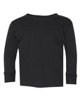 Rabbit Skins Toddler Fine Jersey Long Sleeve Tee 3302