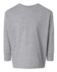 Rabbit Skins Toddler Fine Jersey Long Sleeve Tee 3302