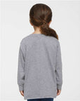 Rabbit Skins Toddler Fine Jersey Long Sleeve Tee 3302