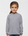 Rabbit Skins Toddler Fine Jersey Long Sleeve Tee 3302