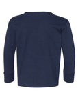 Rabbit Skins Toddler Fine Jersey Long Sleeve Tee 3302