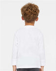 Rabbit Skins Toddler Fine Jersey Long Sleeve Tee 3302