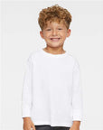Rabbit Skins Toddler Fine Jersey Long Sleeve Tee 3302
