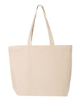 Q-Tees 25L Zippered Tote Q611
