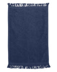 Q-Tees Fringed Fingertip Towel T100