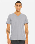 BELLA + CANVAS Unisex Triblend V-Neck Tee 3415