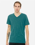BELLA + CANVAS Unisex Triblend V-Neck Tee 3415