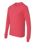BELLA + CANVAS Unisex Jersey Hooded Long Sleeve Tee 3512