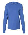 BELLA + CANVAS Unisex Jersey Hooded Long Sleeve Tee 3512