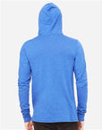 BELLA + CANVAS Unisex Jersey Hooded Long Sleeve Tee 3512