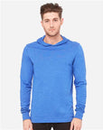 BELLA + CANVAS Unisex Jersey Hooded Long Sleeve Tee 3512