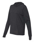 BELLA + CANVAS Unisex Jersey Hooded Long Sleeve Tee 3512