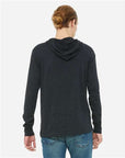 BELLA + CANVAS Unisex Jersey Hooded Long Sleeve Tee 3512