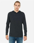 BELLA + CANVAS Unisex Jersey Hooded Long Sleeve Tee 3512
