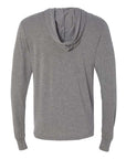 BELLA + CANVAS Unisex Jersey Hooded Long Sleeve Tee 3512