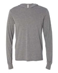 BELLA + CANVAS Unisex Jersey Hooded Long Sleeve Tee 3512