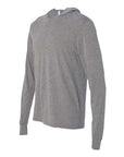 BELLA + CANVAS Unisex Jersey Hooded Long Sleeve Tee 3512