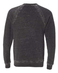 BELLA + CANVAS Unisex Sponge Fleece Raglan Crewneck Sweatshirt 3901
