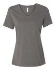 BELLA + CANVAS Women’s Relaxed Jersey V-Neck Tee 6405