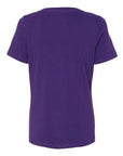 BELLA + CANVAS Women’s Relaxed Jersey V-Neck Tee 6405