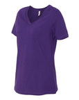 BELLA + CANVAS Women’s Relaxed Jersey V-Neck Tee 6405