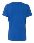 BELLA + CANVAS Women’s Relaxed Jersey V-Neck Tee 6405
