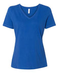 BELLA + CANVAS Women’s Relaxed Jersey V-Neck Tee 6405