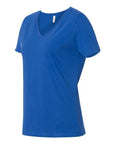 BELLA + CANVAS Women’s Relaxed Jersey V-Neck Tee 6405