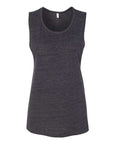 BELLA + CANVAS Women's Flowy Scoop Muscle Tank 8803