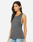 BELLA + CANVAS Women's Flowy Scoop Muscle Tank 8803